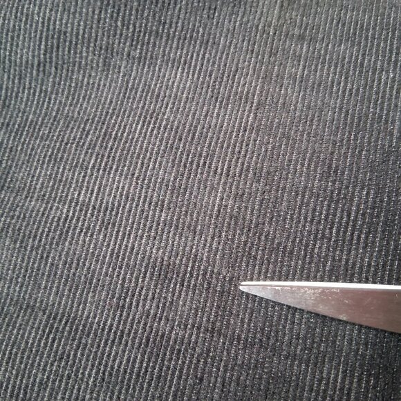 Vintage Roebucks Corduroys Corduroy Pants Men 36x30 Dark Gray Classic READ - Picture 13 of 14